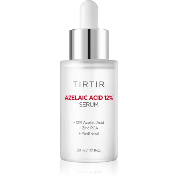 TIRTIR TIRTIR Azelaic Acid 12% Serum успокояващ серум срещу зачервяване на кожата с хидратиращ ефект 30 мл.