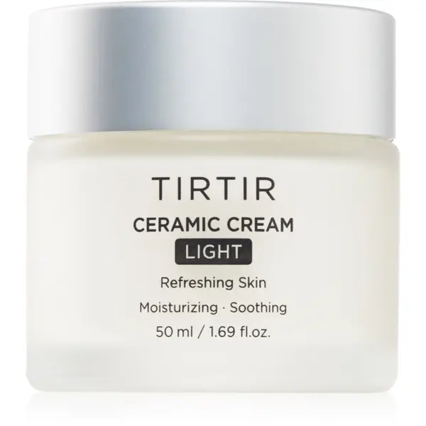 TIRTIR TIRTIR Ceramic Cream Light лек хидратиращ крем за суха кожа 50 мл.