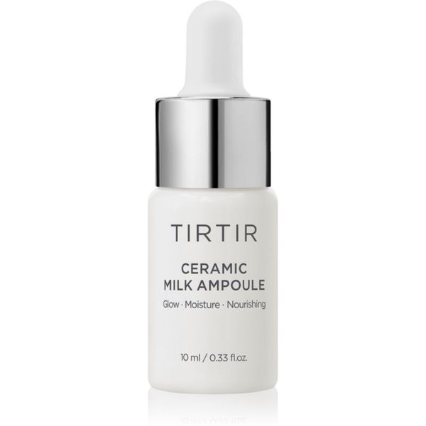TIRTIR TIRTIR Ceramic Milk Ampoule хидратиращ серум за лице за озаряване на лицето 10 мл.