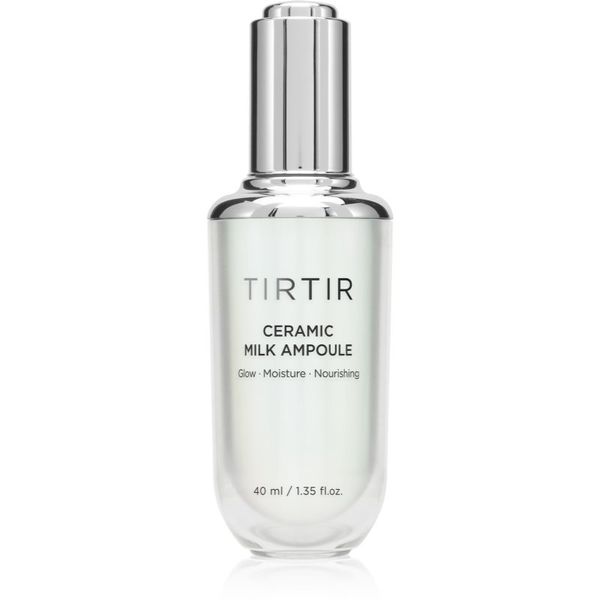 TIRTIR TIRTIR Ceramic Milk Ampoule хидратиращ серум за лице за озаряване на лицето 40 мл.