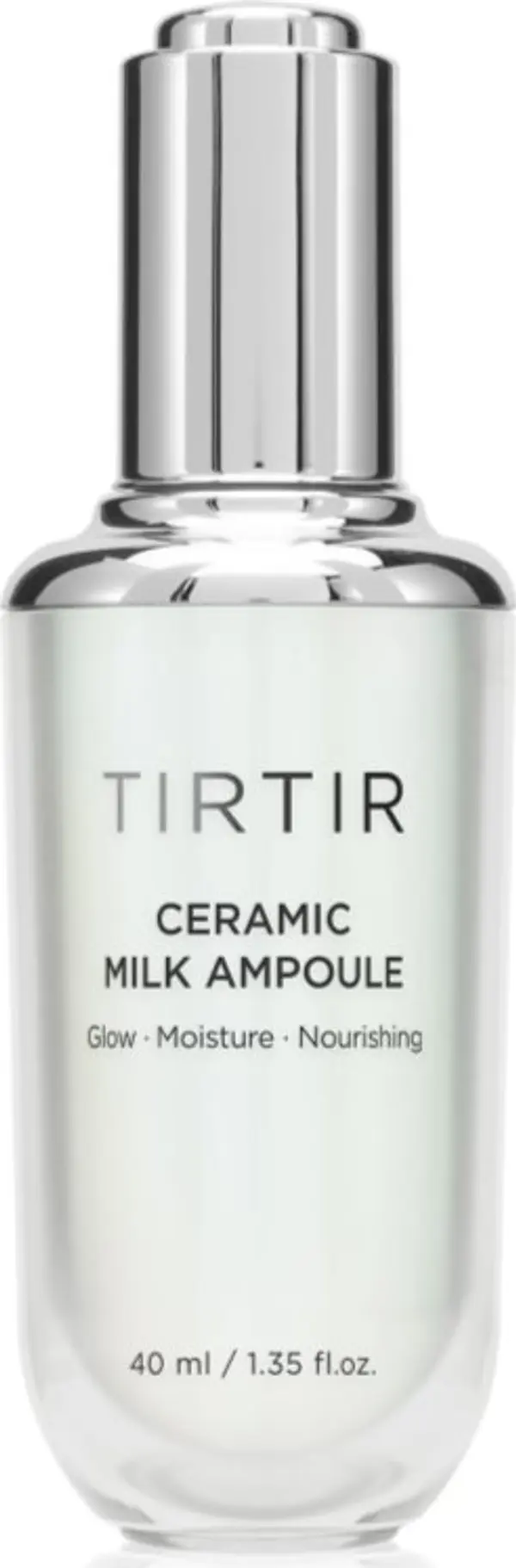 TIRTIR TIRTIR Ceramic Milk Ampoule хидратиращ серум за лице за озаряване на лицето 40 мл.