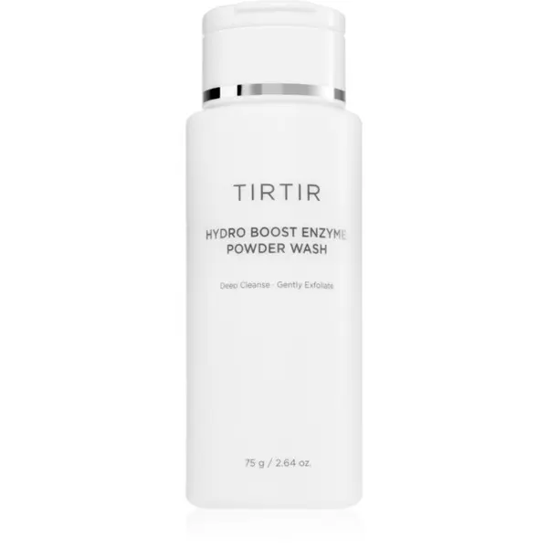 TIRTIR TIRTIR Hydro Boost Enzyme Powder Wash ензомна пилинг- пудра за освежаване и изглаждане на кожата 75 гр.