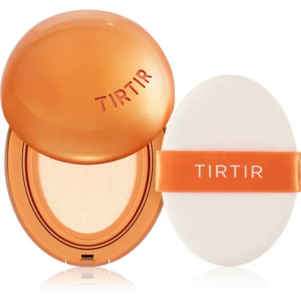 TIRTIR TIRTIR Mask Fit AI Filter Cushion дълготраен грим в гъбичка с матиращ ефект цвят 15C Fair Porcelain 18 гр.