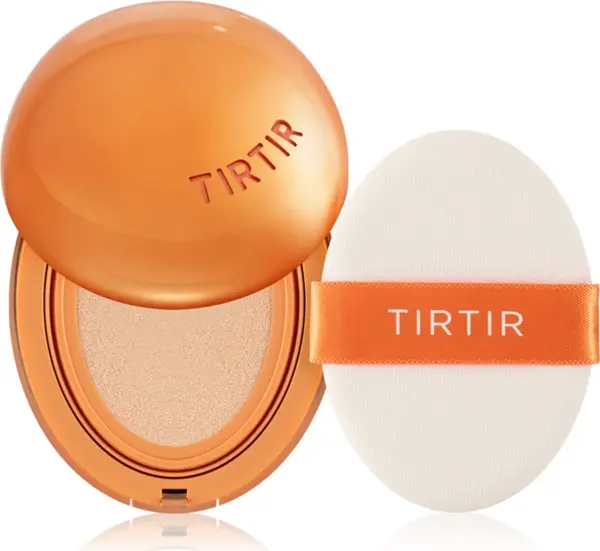 TIRTIR TIRTIR Mask Fit AI Filter Cushion дълготраен грим в гъбичка с матиращ ефект цвят 23N Sand 18 гр.