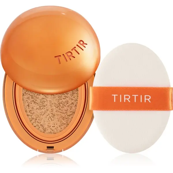 TIRTIR TIRTIR Mask Fit AI Filter Cushion дълготраен грим в гъбичка с матиращ ефект цвят 24N Latte 18 гр.