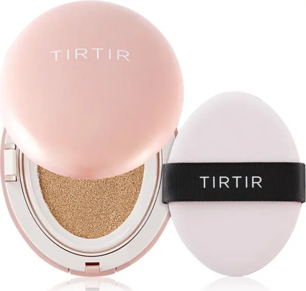 TIRTIR TIRTIR Mask Fit All Cover Cushion матиращ фон дьо тен в гъба цвят 27N Camel 18 гр.