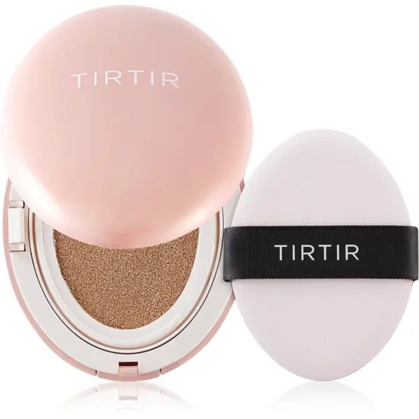 TIRTIR TIRTIR Mask Fit All Cover Cushion матиращ фон дьо тен в гъба цвят 31N French Beige 18 гр.