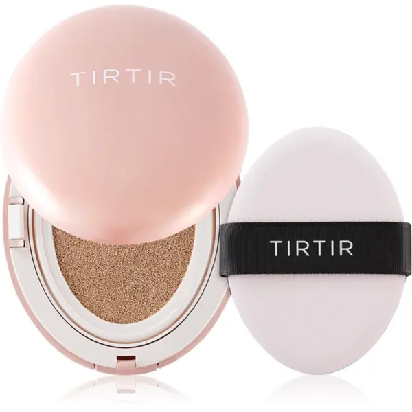 TIRTIR TIRTIR Mask Fit All Cover Cushion матиращ фон дьо тен в гъба цвят 33N Macchiato 18 гр.