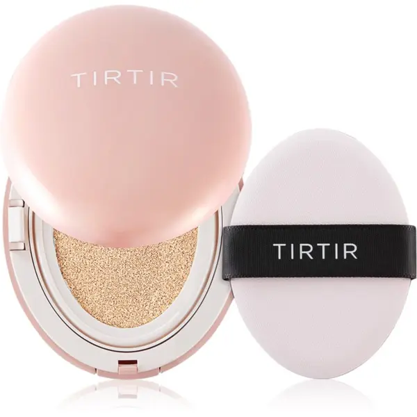 TIRTIR TIRTIR Mask Fit All Cover Cushion Mini матиращ фон дьо тен в гъба цвят 17W French Vanilla 4.5 гр.