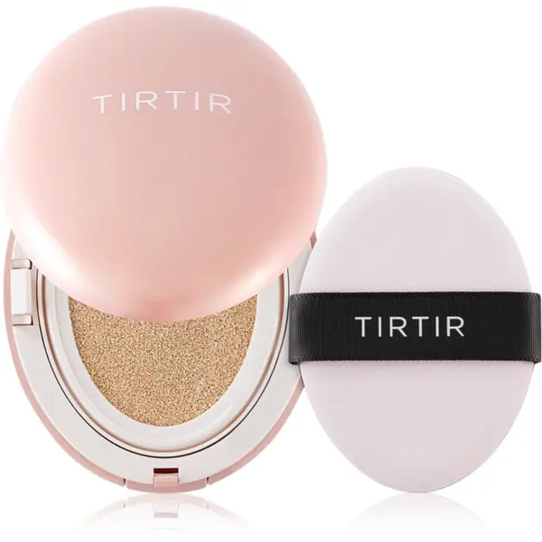 TIRTIR TIRTIR Mask Fit All Cover Cushion Mini матиращ фон дьо тен в гъба цвят 21W Natural Ivory 4.5 гр.