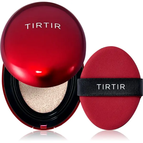 TIRTIR TIRTIR Mask Fit Red Cushion дълготраен грим в гъбичка цвят 10C Shell 18 гр.
