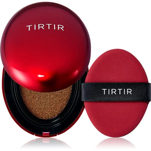 TIRTIR TIRTIR Mask Fit Red Cushion дълготраен грим в гъбичка цвят 45W Chestnut 18 гр.