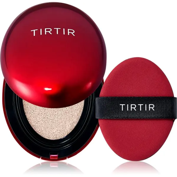 TIRTIR TIRTIR Mask Fit Red Cushion Mini дълготраен грим в гъбичка цвят 10C Shell 4.5 гр.
