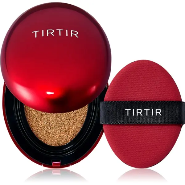 TIRTIR TIRTIR Mask Fit Red Cushion Mini дълготраен грим в гъбичка цвят 33W Ginger 4.5 гр.
