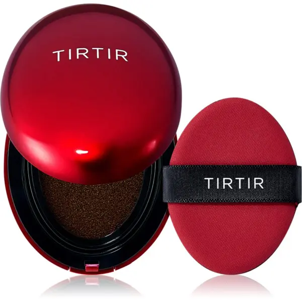 TIRTIR TIRTIR Mask Fit Red Cushion Mini дълготраен грим в гъбичка цвят 55N Espresso 4.5 гр.