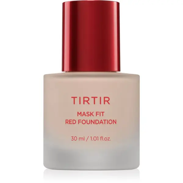 TIRTIR TIRTIR Mask Fit Red Foundation озаряващ течен фон дьо тен с хидратиращ ефект цвят 15C Fair Porcelain 30 мл.