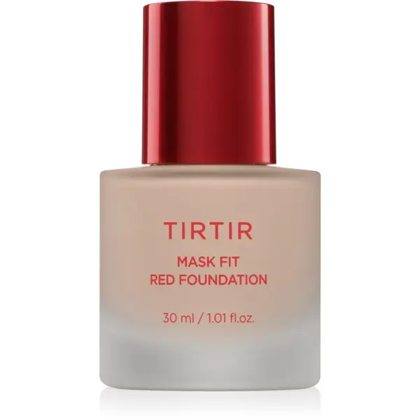 TIRTIR TIRTIR Mask Fit Red Foundation озаряващ течен фон дьо тен с хидратиращ ефект цвят 17N Vanilla 30 мл.