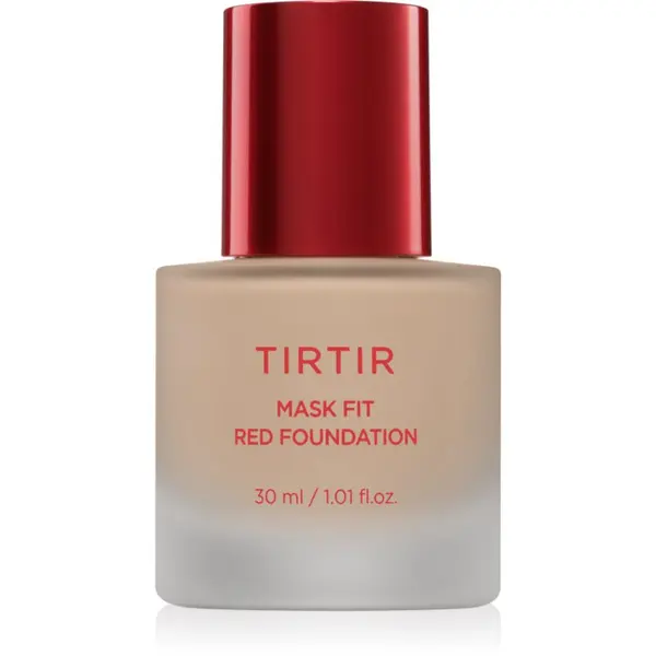 TIRTIR TIRTIR Mask Fit Red Foundation озаряващ течен фон дьо тен с хидратиращ ефект цвят 21N Ivory 30 мл.