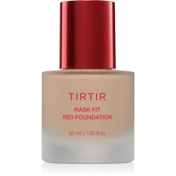 TIRTIR TIRTIR Mask Fit Red Foundation озаряващ течен фон дьо тен с хидратиращ ефект цвят 22N Shell Beige 30 мл.
