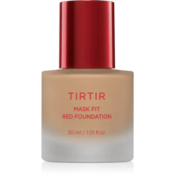 TIRTIR TIRTIR Mask Fit Red Foundation озаряващ течен фон дьо тен с хидратиращ ефект цвят 24N Latte 30 мл.