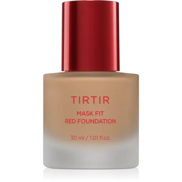 TIRTIR TIRTIR Mask Fit Red Foundation озаряващ течен фон дьо тен с хидратиращ ефект цвят 28N Oat 30 мл.