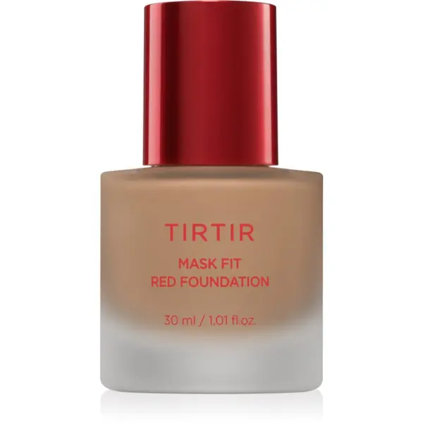 TIRTIR TIRTIR Mask Fit Red Foundation озаряващ течен фон дьо тен с хидратиращ ефект цвят 30N Rich Honey 30 мл.