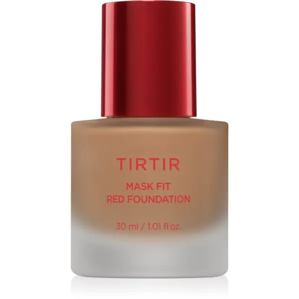 TIRTIR TIRTIR Mask Fit Red Foundation озаряващ течен фон дьо тен с хидратиращ ефект цвят 33N Macchiato 30 мл.