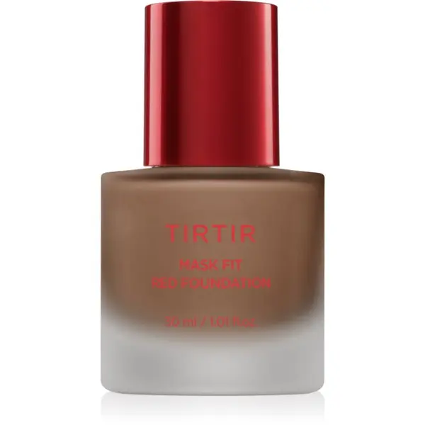 TIRTIR TIRTIR Mask Fit Red Foundation озаряващ течен фон дьо тен с хидратиращ ефект цвят 37N Peanut Almond 30 мл.