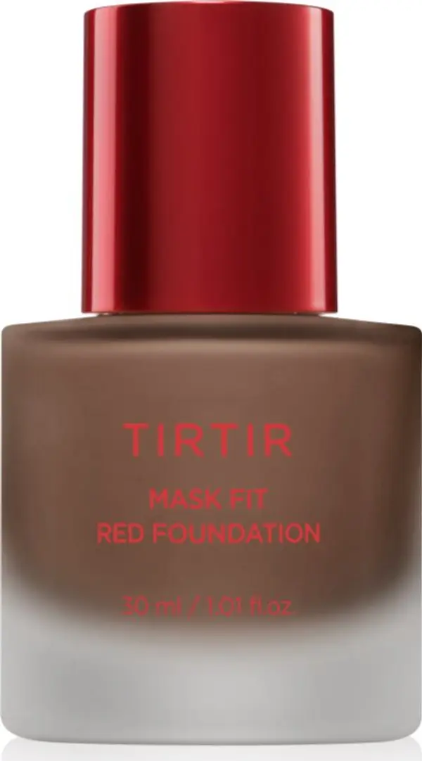 TIRTIR TIRTIR Mask Fit Red Foundation озаряващ течен фон дьо тен с хидратиращ ефект цвят 43N Deep Cocoa 30 мл.