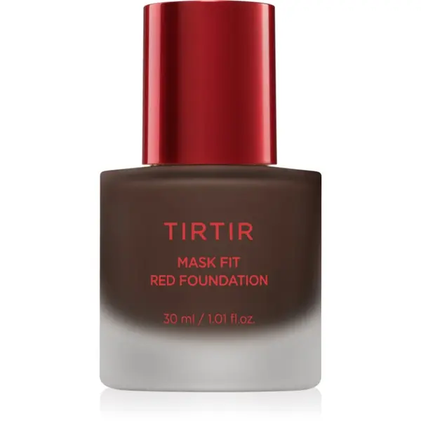 TIRTIR TIRTIR Mask Fit Red Foundation озаряващ течен фон дьо тен с хидратиращ ефект цвят 49N Deep Chestnut 30 мл.
