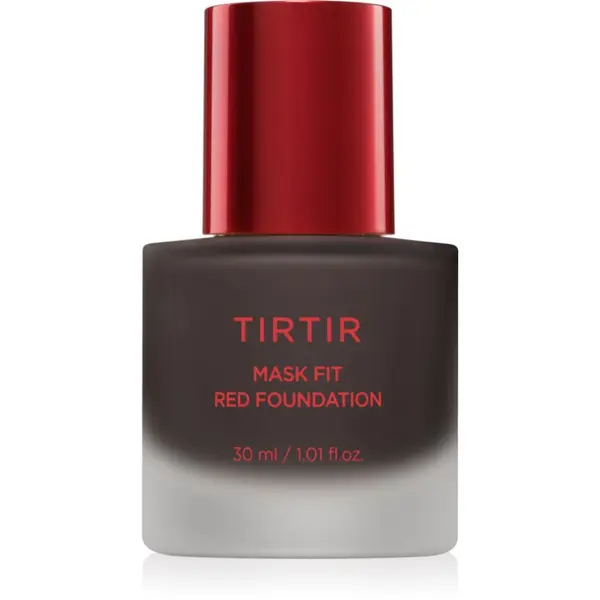 TIRTIR TIRTIR Mask Fit Red Foundation озаряващ течен фон дьо тен с хидратиращ ефект цвят 55N Espresso 30 мл.