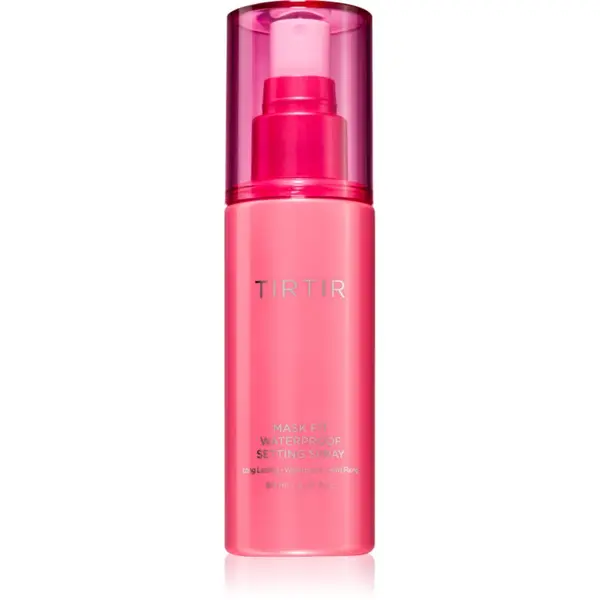 TIRTIR TIRTIR Mask Fit Waterproof Setting Spray фиксатор за фон дьо тен водоустойчив 80 мл.