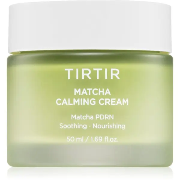 TIRTIR TIRTIR Matcha Calming Cream подхранващ успокояващ крем възстановяващ кожната бариера 50 мл.