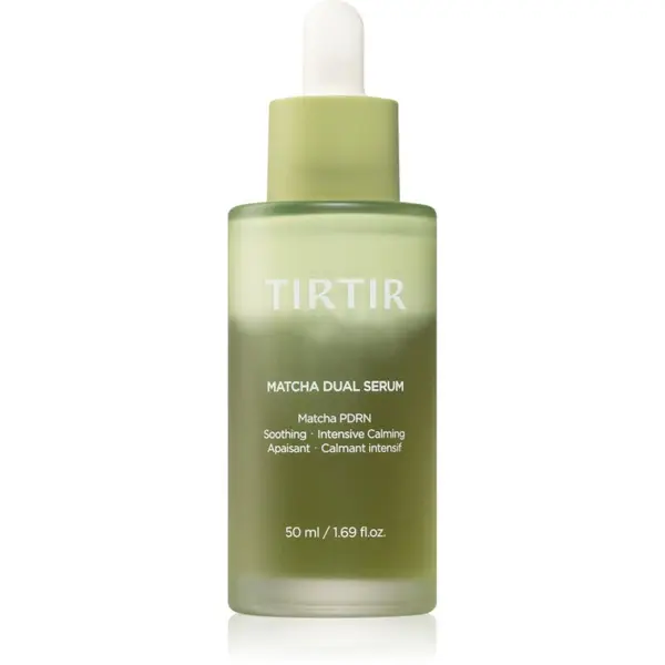 TIRTIR TIRTIR Matcha Dual Serum интензивен хидратиращ серум за успокояване на кожата 50 мл.