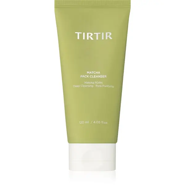 TIRTIR TIRTIR Matcha Pack Cleanser дълбоко почистващ гел с успокояващ ефект 120 мл.