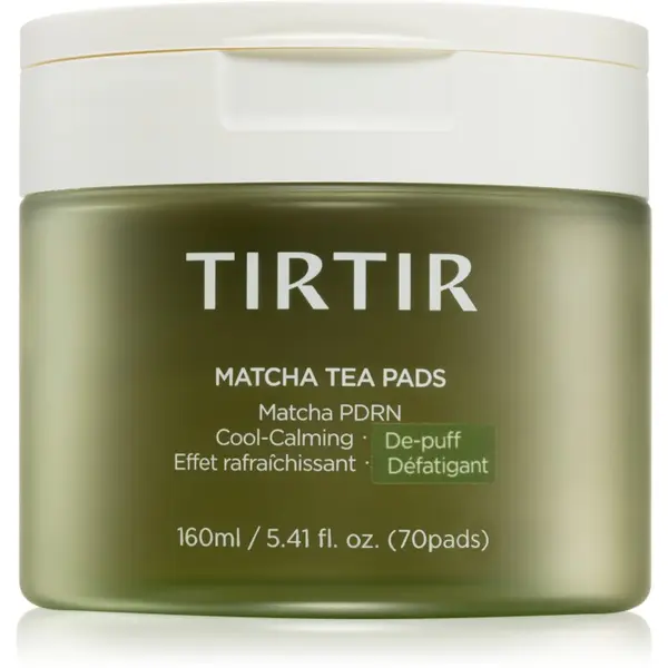 TIRTIR TIRTIR Matcha Tea Pads успокояващи възглавнички с охлаждащ ефект 70 бр.