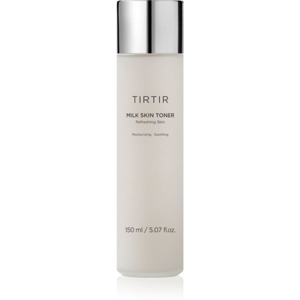 TIRTIR TIRTIR Milk Skin Toner тоник за лице за освежаване и хидратация 150 мл.