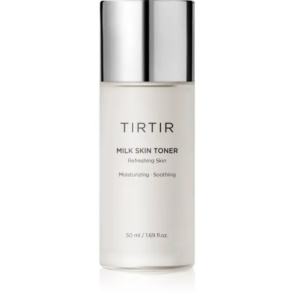 TIRTIR TIRTIR Milk Skin Toner тоник за лице за освежаване и хидратация 50 мл.