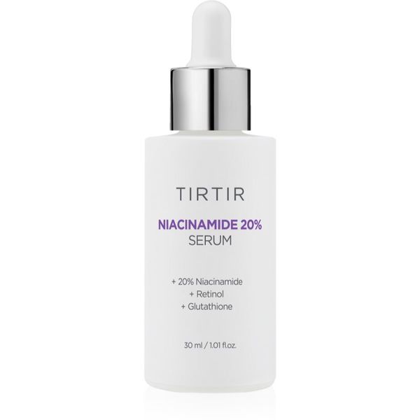 TIRTIR TIRTIR Niacinamide 20% Serum озаряващ серум против бръчки със стягащ ефект 30 мл.