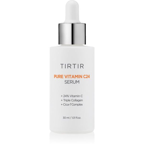 TIRTIR TIRTIR Pure Vitamin C24 Serum озаряващ серум с антиоксидантен ефект 30 мл.