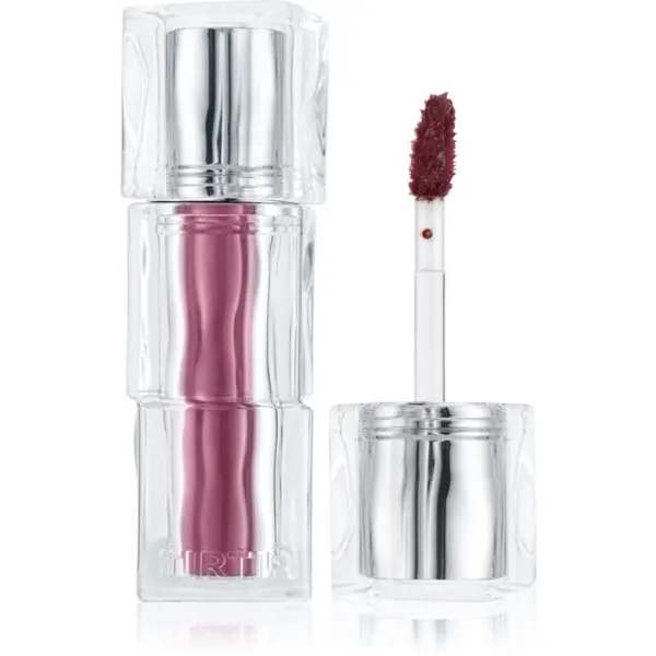 TIRTIR TIRTIR Waterism Glow Tint дълготраен гланц за устни малка опаковка цвят 01 Mauve Rose (Waterism Original) 1.8 гр.