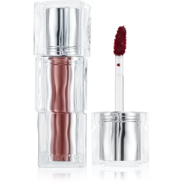 TIRTIR TIRTIR Waterism Glow Tint дълготраен гланц за устни малка опаковка цвят 06 Honey Nut (Waterism Original) 1.8 гр.