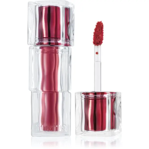 TIRTIR TIRTIR Waterism Glow Tint дълготраен гланц за устни малка опаковка цвят 18 Cherrid (Red Holic Collection) 1.8 гр.