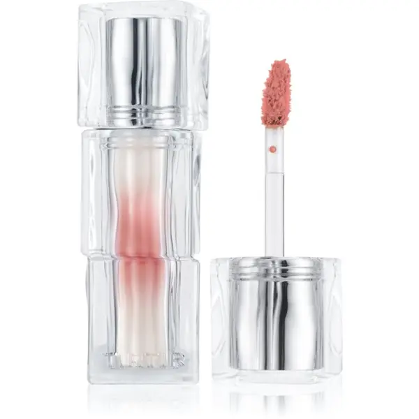 TIRTIR TIRTIR Waterism Glow Tint дълготраен гланц за устни малка опаковка цвят 23 Peachricot (White Snowy Collection) 1.8 гр.