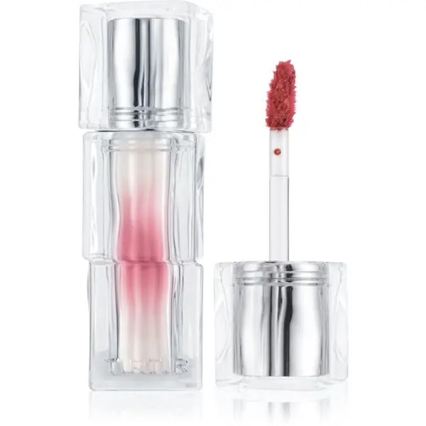 TIRTIR TIRTIR Waterism Glow Tint дълготраен гланц за устни малка опаковка цвят 27 Muty Rose (White Snowy Collection) 1.8 гр.