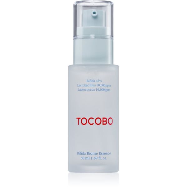 TOCOBO TOCOBO Bifida Biome Essence възстановяваща есенция за лице възстановяващ кожната бариера 50 мл.