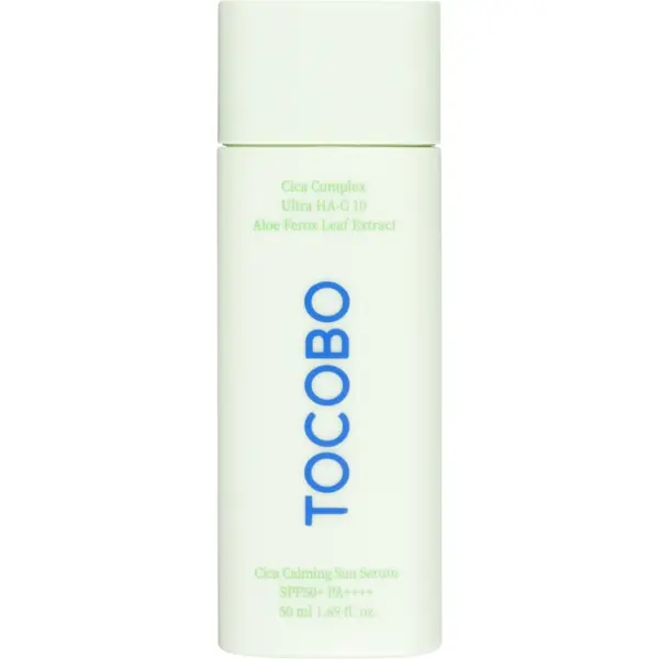TOCOBO TOCOBO Cica Calming Sun Serum слънцезащитен крем в стик с успокояващ ефект SPF 50+ 50 мл.