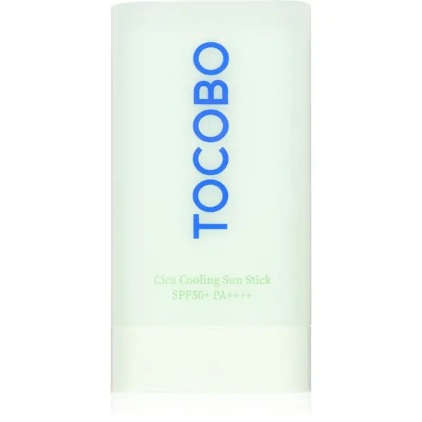 TOCOBO TOCOBO Cica Cooling Sun Stick защитен хидратиращ стик с успокояващ ефект SPF 50+ 18 гр.