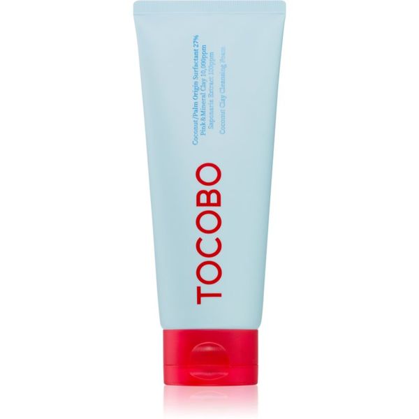 TOCOBO TOCOBO Coconut Clay Cleansing Foam дълбокопочистваща пяна с глина 150 мл.