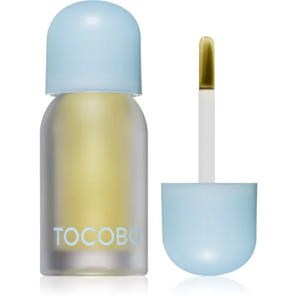 TOCOBO TOCOBO Juicy Berry Plumping Lip Oil тониращо олио за устни с увеличаващ ефект цвят 11 Honey Lemon 4 гр.